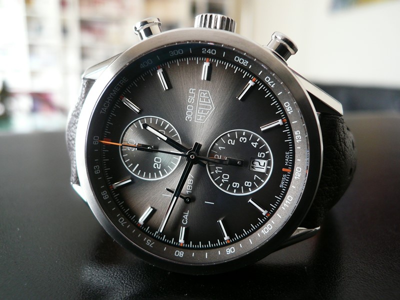 TAG HEUER CARRERA SLR CALIBRE 1887
 	 
