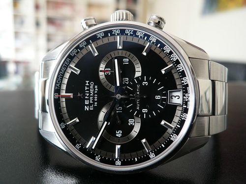 ZENITH EL PRIMERO 36'000 VpH