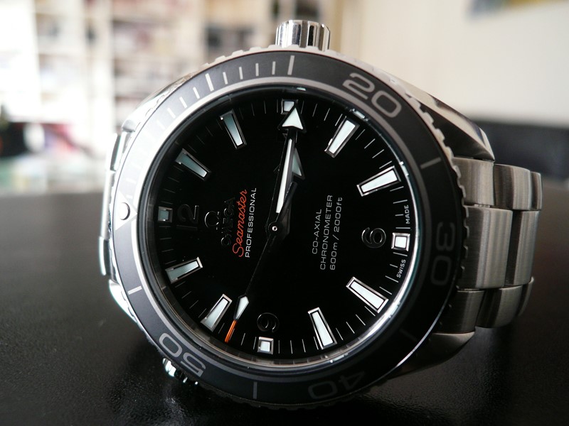 OMEGA SEAMASTER PLANET OCEAN 42
 	 
