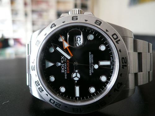 ROLEX EXPLORER II 42