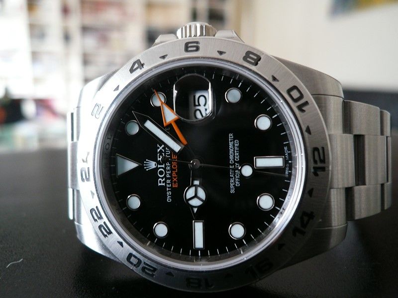 photo n°1 : ROLEX EXPLORER II 42