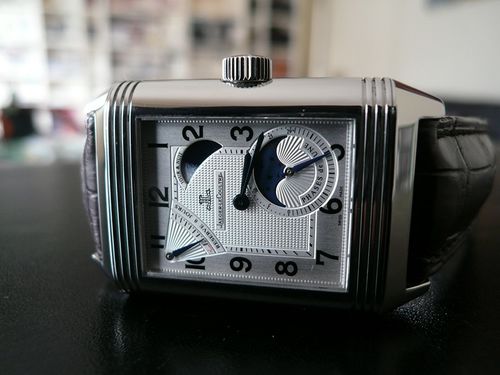 JAEGER LECOULTRE REVERSO GRANDE SUN MOON