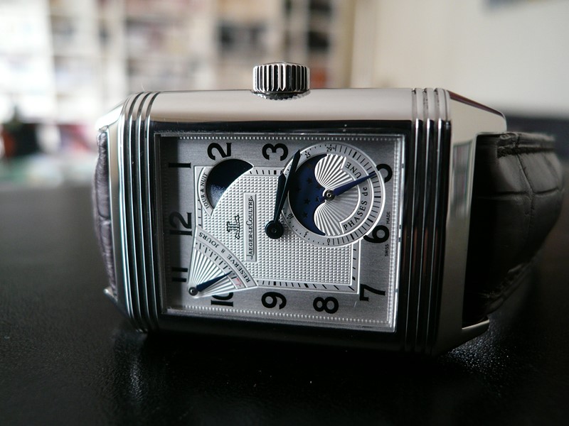 JAEGER LECOULTRE REVERSO GRANDE SUN MOON
 	 
