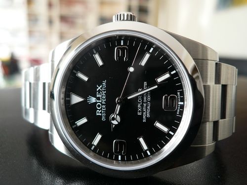 ROLEX EXPLORER 39