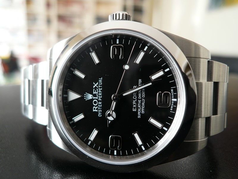 ROLEX EXPLORER 39
 	 
