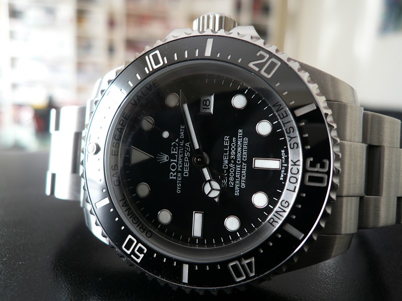 ROLEX SEA-DWELLER DEEPSEA
 	 
