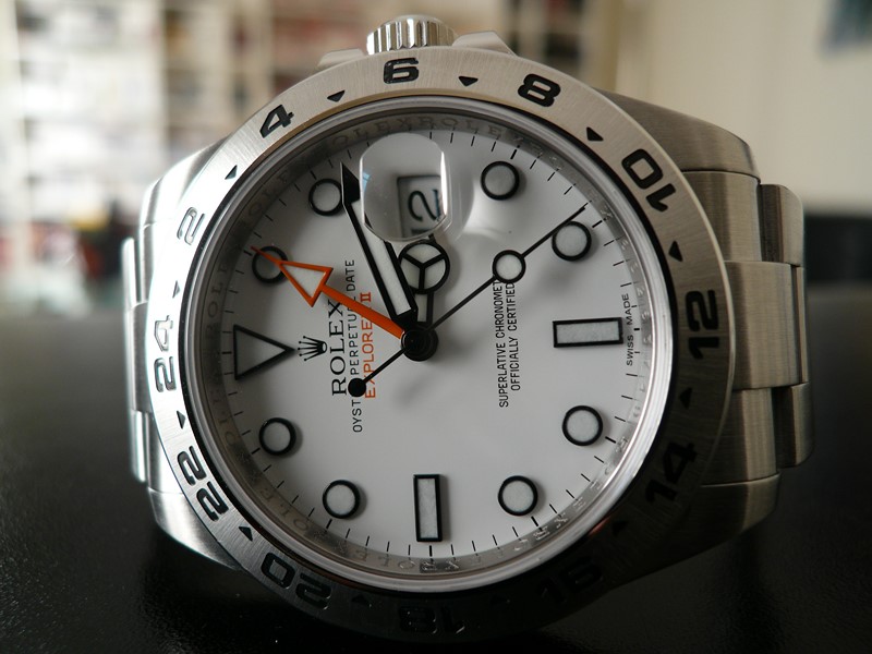 ROLEX EXPLORER II 42
 	 
