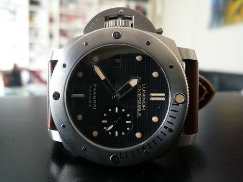 PANERAI LUMINOR SUBMERSIBLE 1950 LEFT-HANDED