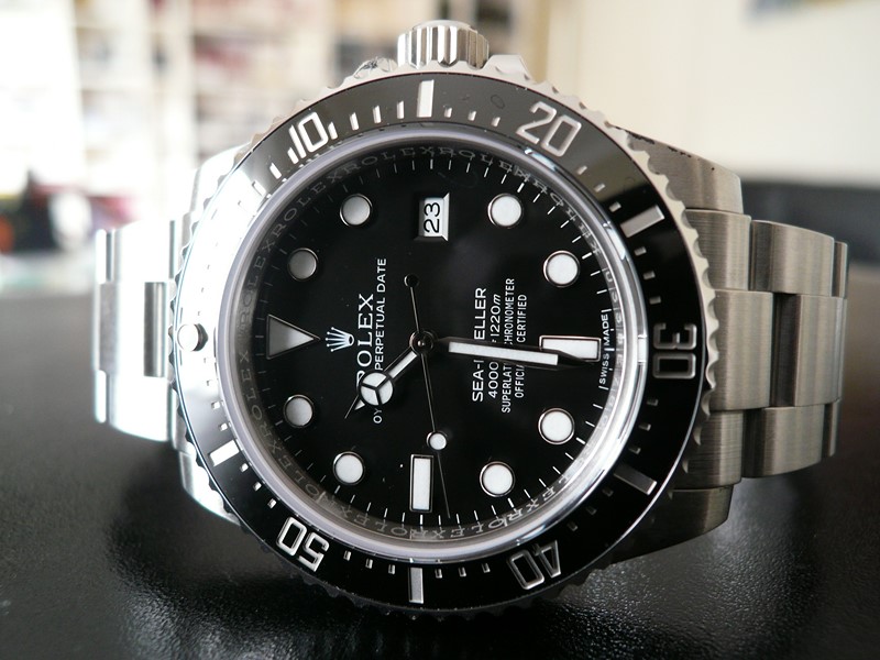 ROLEX SEA-DWELLER 4000
 	 
