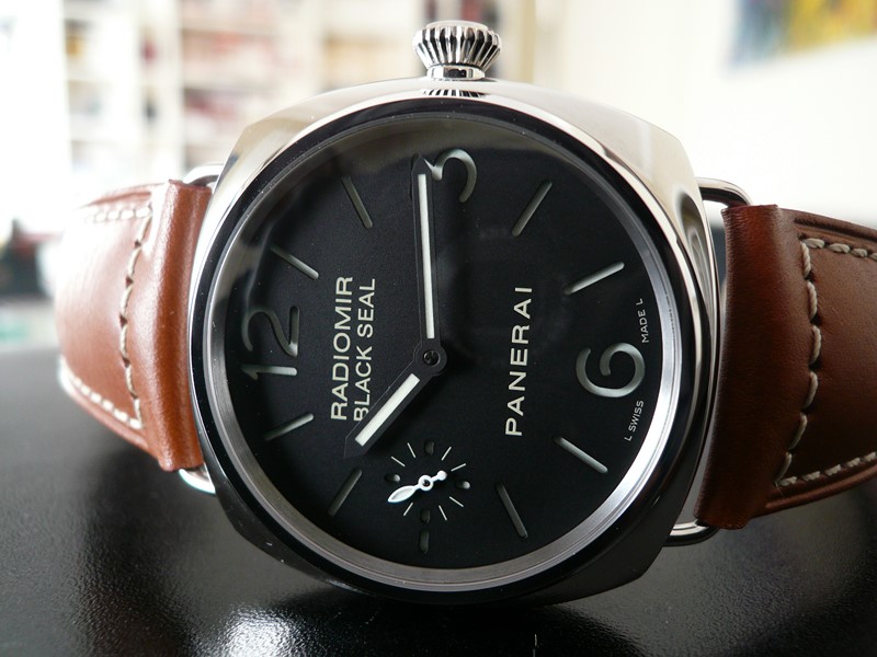 PANERAI RADIOMIR BLACK SEAL
 	 
