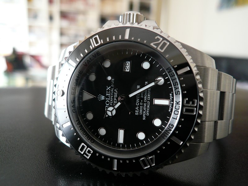 ROLEX SEA-DWELLER DEEPSEA
 	 
