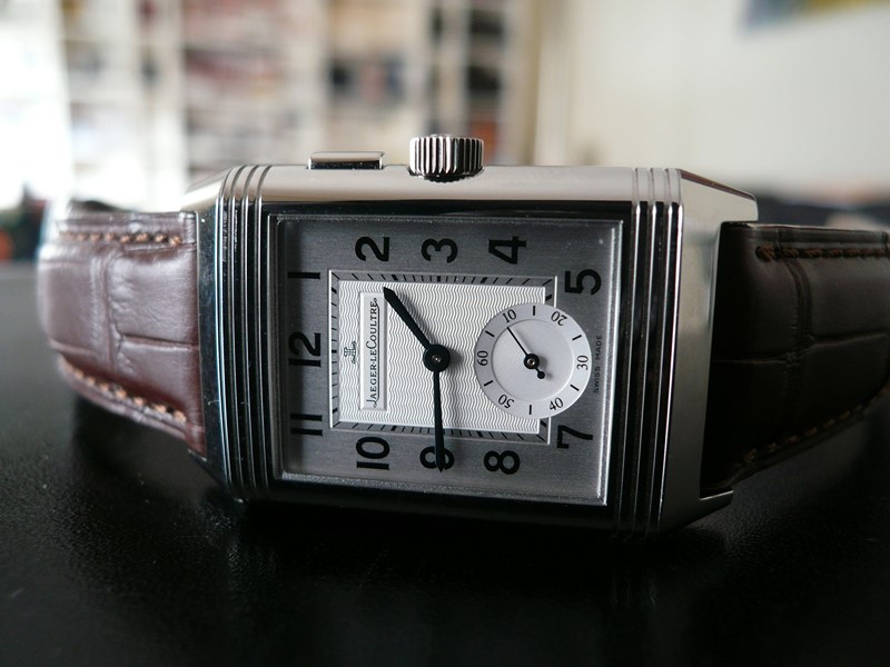 JAEGER LECOULTRE REVERSO DUOFACE
 	 
