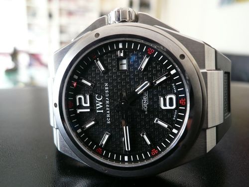 IWC INGENIEUR AUTOMATIC MISSION EARTH