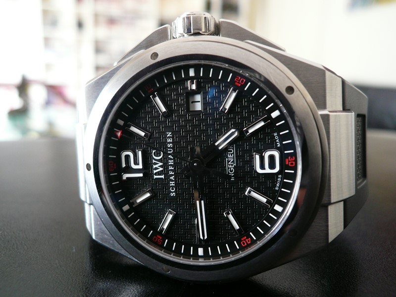 IWC INGENIEUR AUTOMATIC MISSION EARTH
 	 
