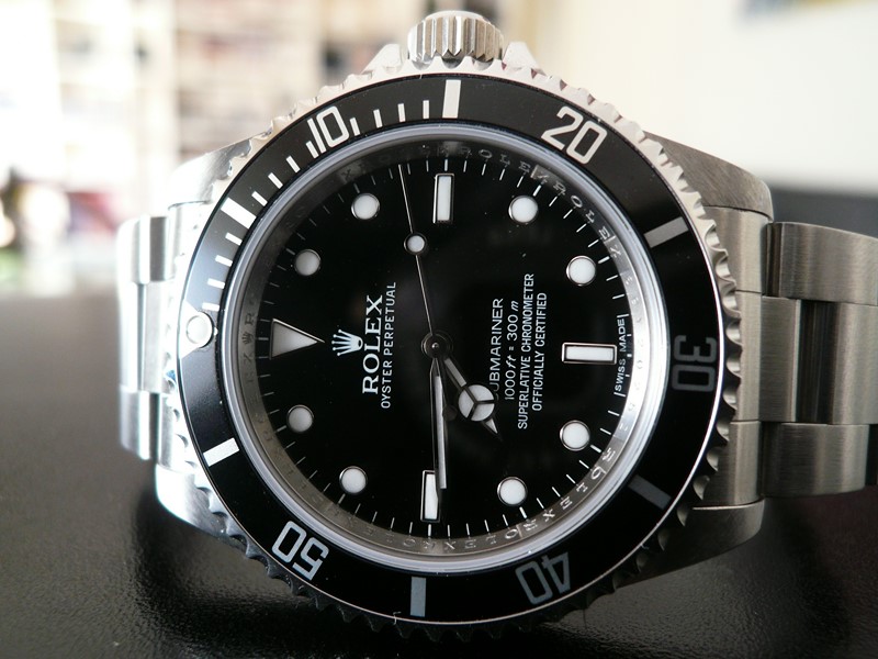 ROLEX SUBMARINER
 	 
