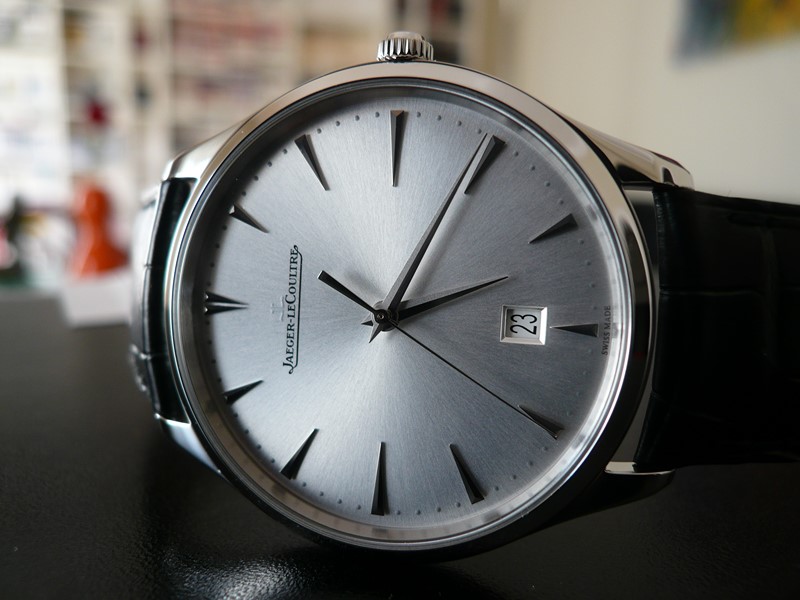 JAEGER LECOULTRE MASTER ULTRA THIN DATE
 	 
