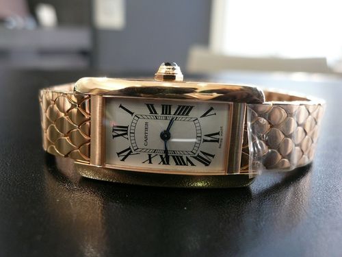 CARTIER TANK AMERICAINE PETIT MODELE