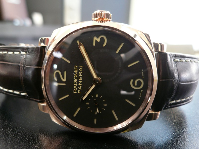 PANERAI RADIOMIR 1940 ORO ROSSO
 	 
