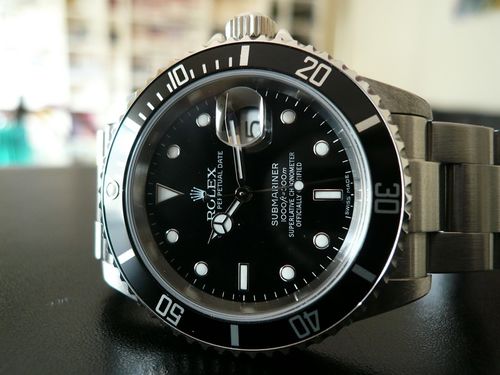 ROLEX SUBMARINER DATE