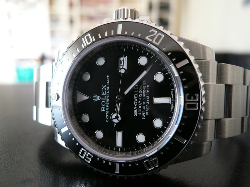 ROLEX SEA-DWELLER 4000
 	 
