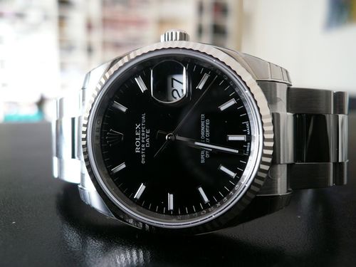 ROLEX OYSTER DATE 34