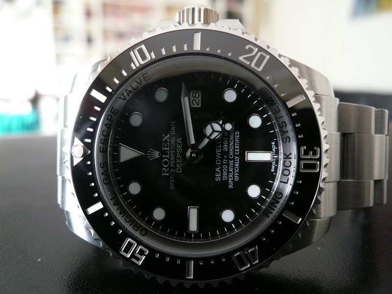 ROLEX SEA-DWELLER DEEPSEA
 	 
