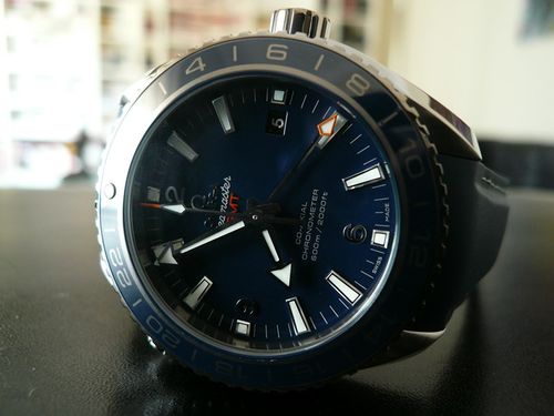 OMEGA SEAMASTER PLANET OCEAN GMT