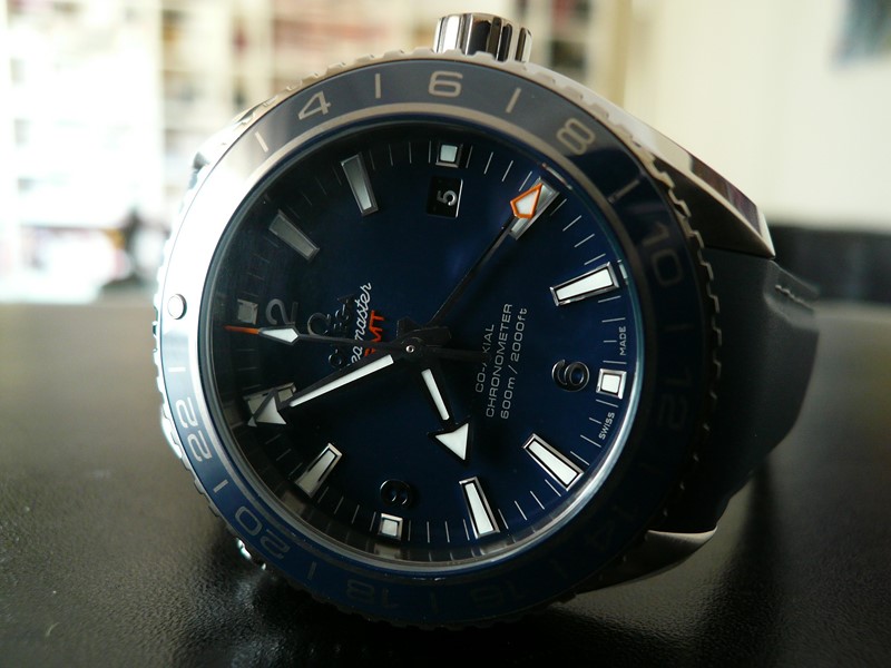 OMEGA SEAMASTER PLANET OCEAN GMT
 	 
