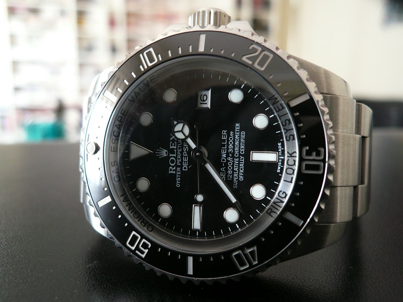 ROLEX SEA-DWELLER DEEPSEA
 	 
