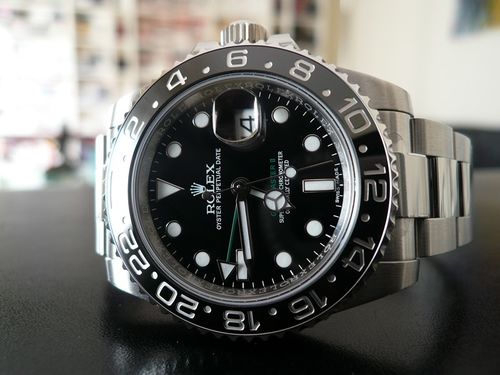 ROLEX GMT-MASTER II CERAMIQUE