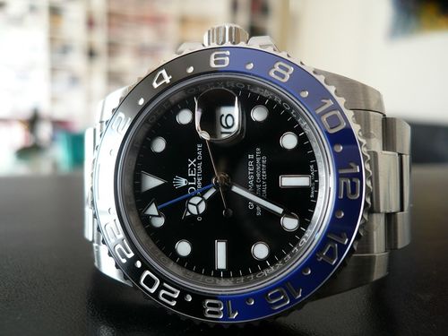 ROLEX GMT-MASTER II CERAMIQUE 'BATMAN'