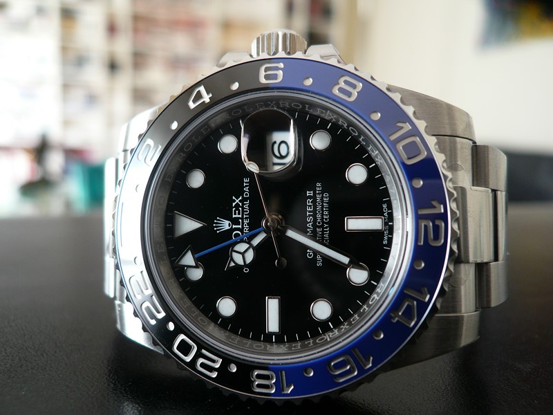 ROLEX GMT-MASTER II CERAMIQUE 'BATMAN'
 	 
