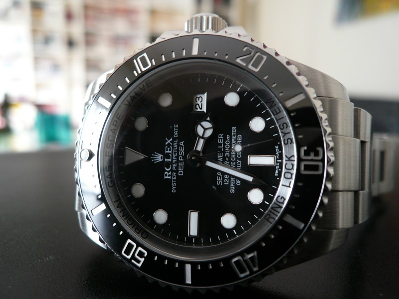 ROLEX SEA-DWELLER DEEPSEA
 	 
