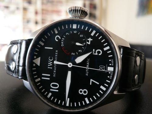 IWC GRANDE MONTRE D'AVIATEUR 'BIG PILOT'