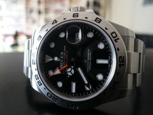 ROLEX EXPLORER II 42