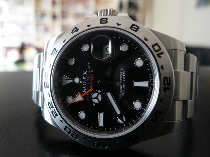 ROLEX EXPLORER II 42
 	 
