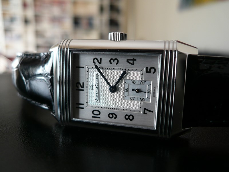 JAEGER LECOULTRE REVERSO GRANDE TAILLE
 	 
