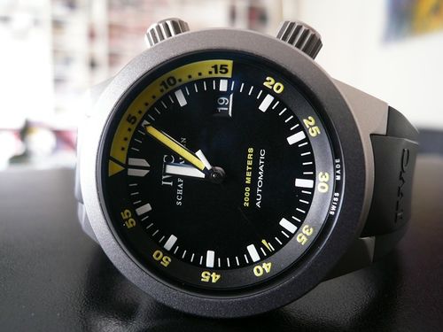 IWC AQUATIMER AUTOMATIC 2000