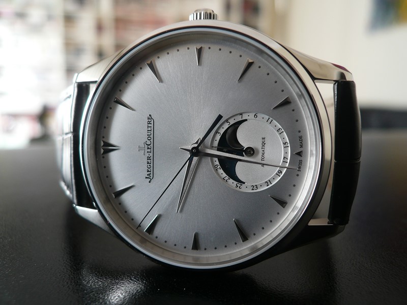 JAEGER LECOULTRE MASTER ULTRA THIN MOON
 	 
