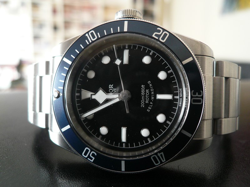 TUDOR HERITAGE BLACK BAY
 	 
