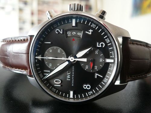 IWC MONTRE D'AVIATEUR SPITFIRE CHRONOGRAPHE