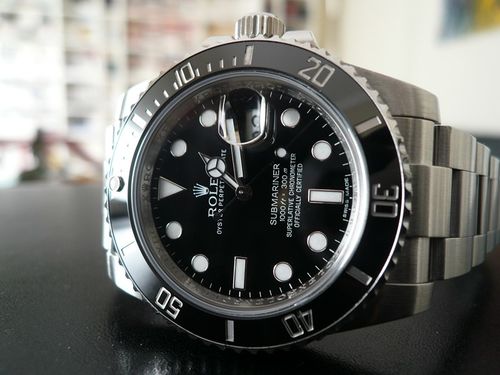 ROLEX SUBMARINER DATE CERAMIQUE