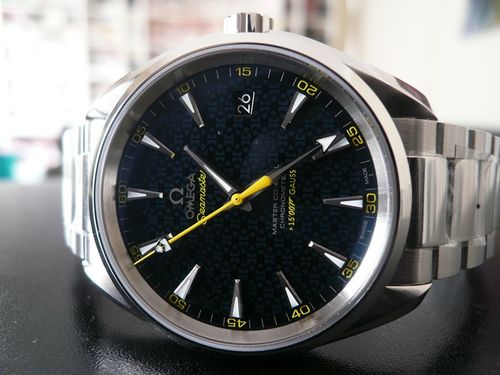 OMEGA SEAMASTER AQUA TERRA MASTER CO-AXIAL 007 SPECTRE