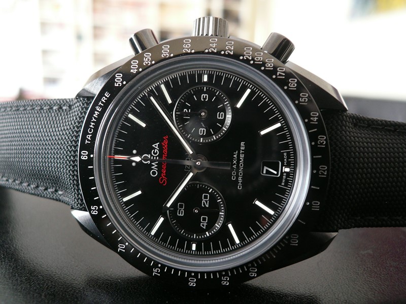 OMEGA SPEEDMASTER DARK SIDE OF THE MOON
 	 
