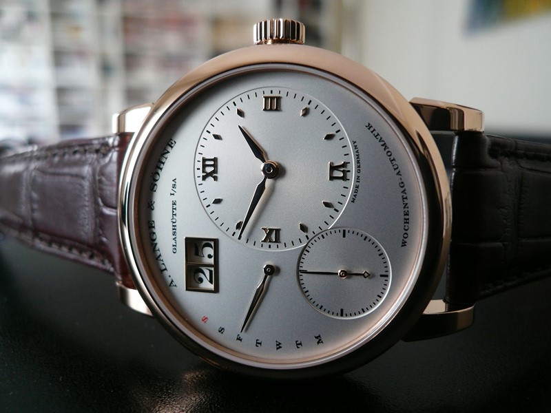 LANGE & SÖHNE LANGE 1 DAYMATIC
 	 
