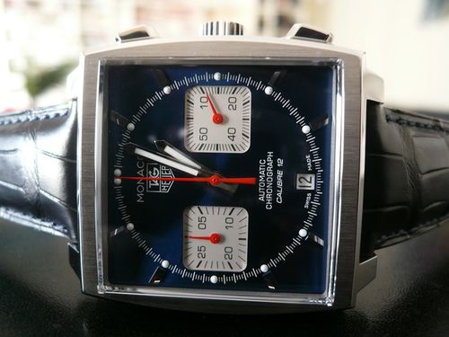 TAG HEUER MONACO CALIBRE 12