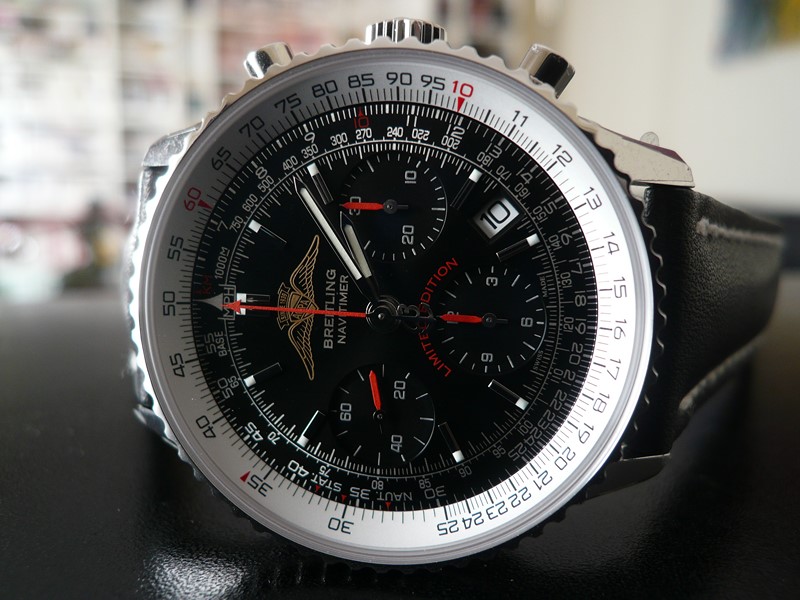 BREITLING NAVITIMER AOPA
 	 
