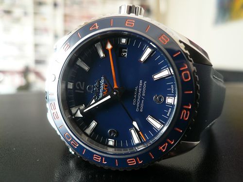 OMEGA SEAMASTER PLANET OCEAN GMT GOODPLANET