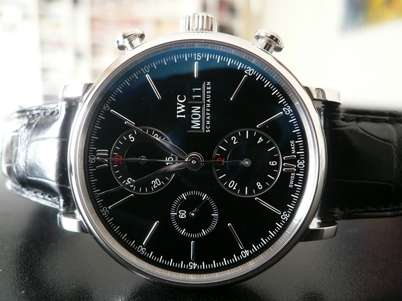 IWC PORTOFINO CHRONOGRAPHE
 	 
