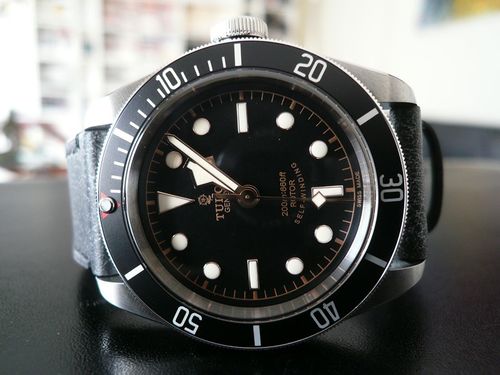 TUDOR HERITAGE BLACK BAY BLACK